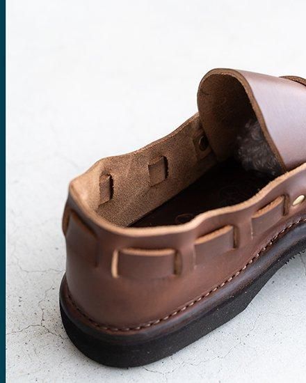 Fernand Leather Middle English / フェルナンド レザー ミドル Fernand Leather Middle English / フェルナンド レザー ミドル