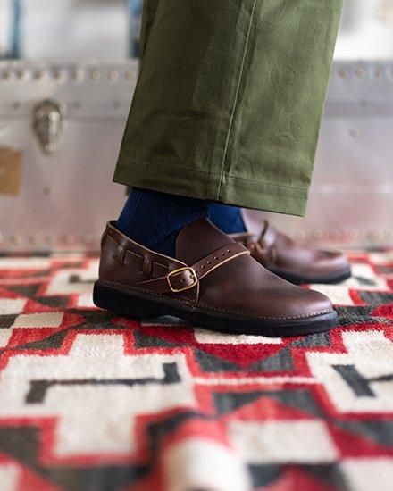 Fernand Leather Middle English / フェルナンド レザー ミドル Fernand Leather Middle English / フェルナンド レザー ミドル