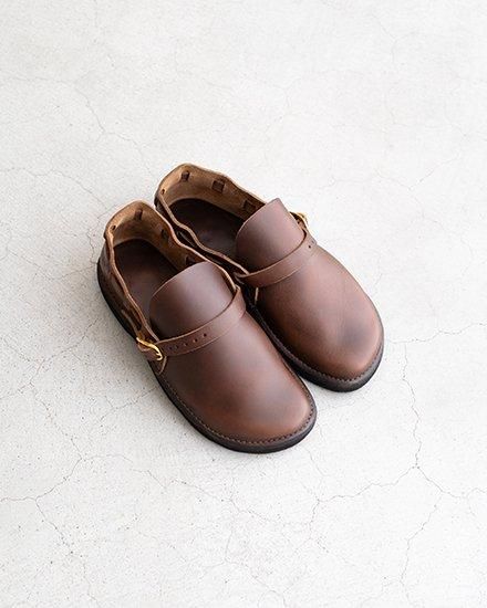 Fernand Leather Middle English / フェルナンド レザー ミドル