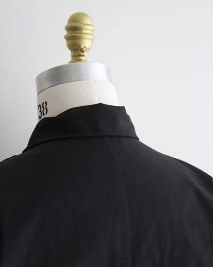 DEADSTOCK】US Military Civilian Black Jungle Fatigue Jacket