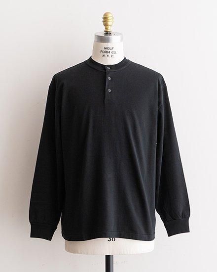 blurhms rootstock ヘンリーネック カットソー SALE！30%OFF】blurhms ROOTSTOCK ブラームス ルーツストック