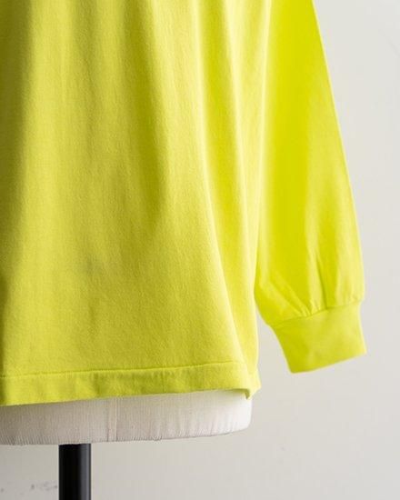美品 ブラームス blurhms 3→L 日本製コットン 長袖 シャツ イエロー 美品 ブラームス blurhms 3→L 日本製コットン 長袖 シャツ イエロー
