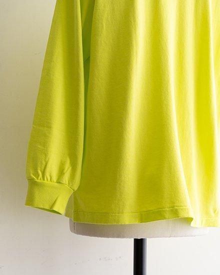 美品 ブラームス blurhms 3→L 日本製コットン 長袖 シャツ イエロー 美品 ブラームス blurhms 3→L 日本製コットン 長袖 シャツ イエロー