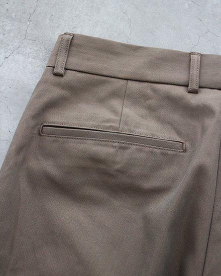 STILL BY HAND / スティル バイ ハンド】Deep 2Tuck Cotton