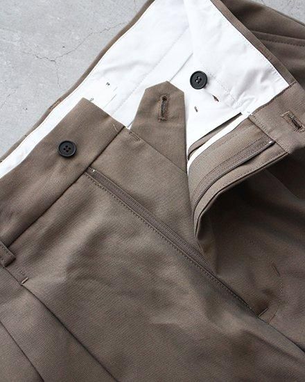 STILL BY HAND / スティル バイ ハンド】Deep 2Tuck Cotton STILL BY HAND / スティル バイ ハンド】Deep 2Tuck Cotton