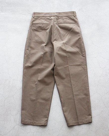 STILL BY HAND / スティル バイ ハンド】Deep 2Tuck Cotton STILL BY HAND / スティル バイ ハンド】Deep 2Tuck Cotton