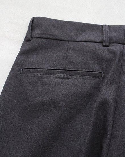 STILL BY HAND / スティル バイ ハンド】Deep 2Tuck Cotton STILL BY HAND / スティル バイ ハンド】Deep 2Tuck Cotton