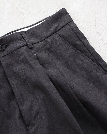 STILL BY HAND / スティル バイ ハンド】Deep 2Tuck Cotton STILL BY HAND / スティル バイ ハンド】Deep 2Tuck Cotton