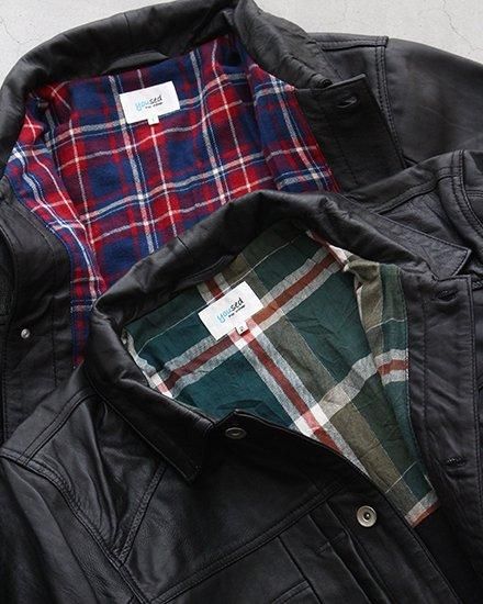 Yoused / ユーズド】1st Type Leather Jacket 