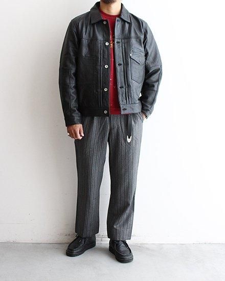 Yoused / ユーズド】1st Type Leather Jacket 