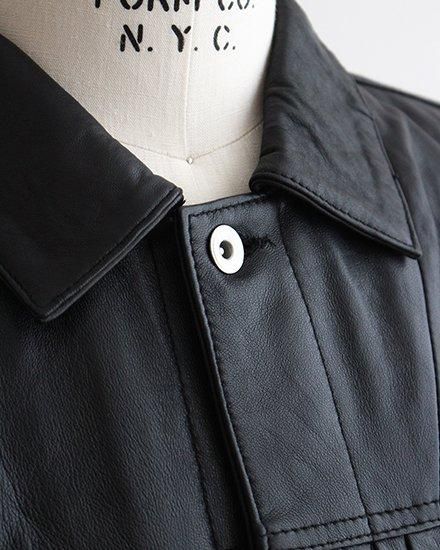 Yoused / ユーズド】1st Type Leather Jacket 