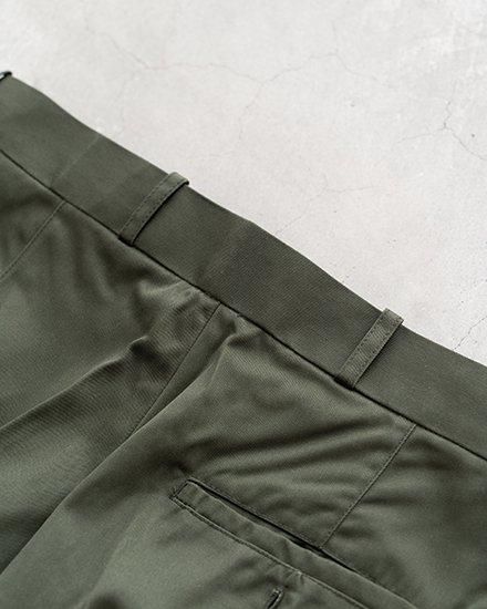 DEADSTOCK】French Army Utility Trousers DEADSTOCK】French Army Utility Trousers