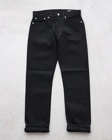 orslow オアスロウ　ブラックデニム　107 orslow オアスロウ 107 IVY FIT BLACK DENIM アイビーフィット