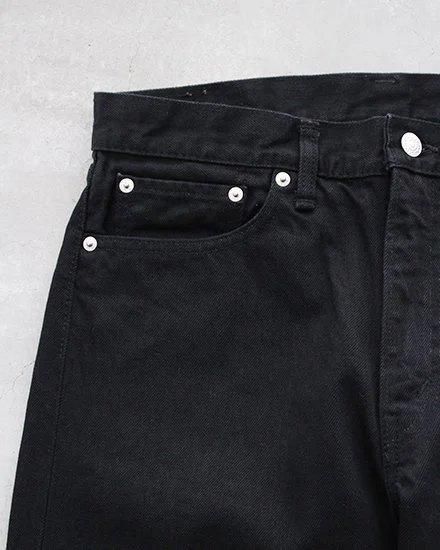orslow】 Ivy Fit Denim 107 Black / オアスロウ アイビー