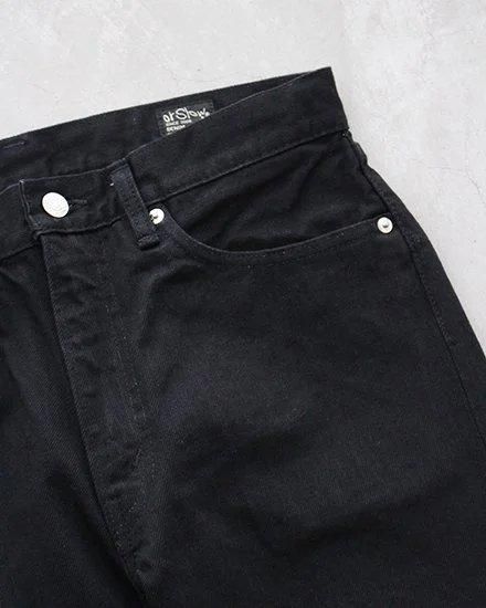orslow】 Ivy Fit Denim 107 Black / オアスロウ アイビー orslow】 Ivy Fit Denim 107 Black / オアスロウ アイビー