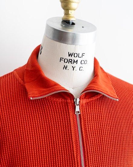 A VONTADE【Ds Zip Cardigan】 A VONTADE / ア ボンタージ】Big Waffle Drivers Zip Cardigan
