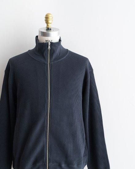A VONTADE / ア ボンタージ】Big Waffle Drivers Zip Cardigan