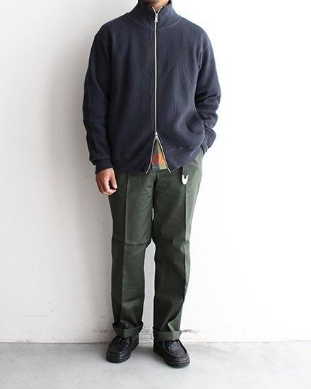 A VONTADE / ア ボンタージ】Big Waffle Drivers Zip Cardigan A VONTADE / ア ボンタージ】Big Waffle Drivers Zip Cardigan