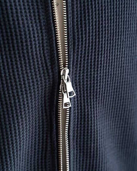 A VONTADE / ア ボンタージ】Big Waffle Drivers Zip Cardigan A VONTADE / ア ボンタージ】Big Waffle Drivers Zip Cardigan