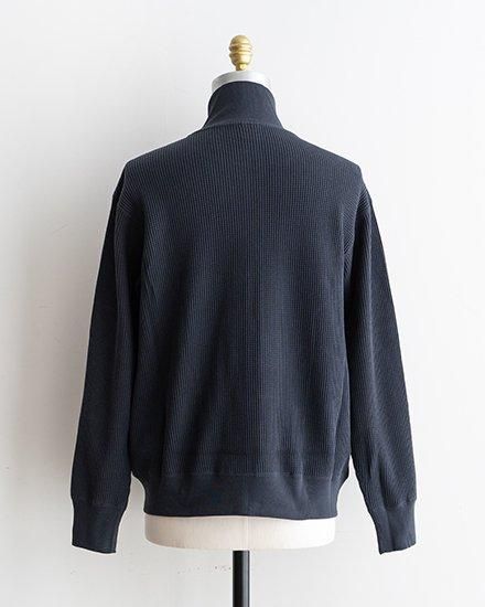 A VONTADE / ア ボンタージ】Big Waffle Drivers Zip Cardigan A VONTADE / ア ボンタージ】Big Waffle Drivers Zip Cardigan