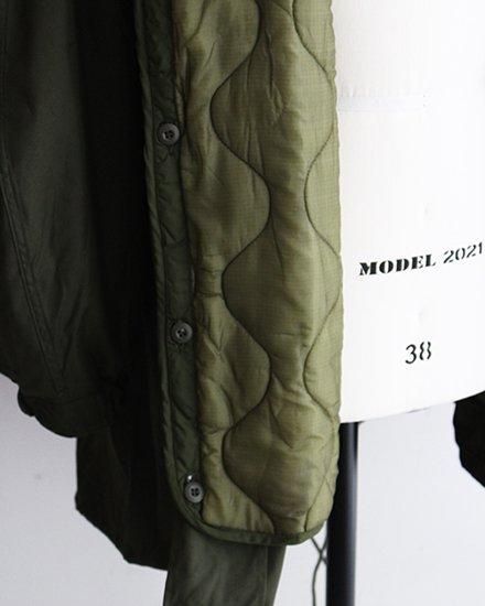 ジャケット・アウター 80s M-65 FISHTAIL PARKA LINER 80s】《米軍》M-65 Fishtail Parka ライナー付き 完品