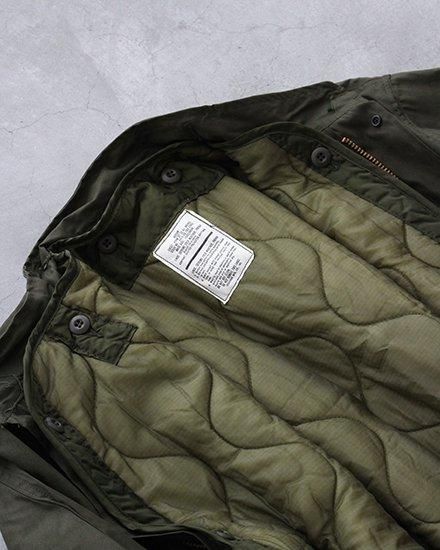 DEADSTOCK】80s M-65 Fishtail Praka / デッドストック,80年代 M
