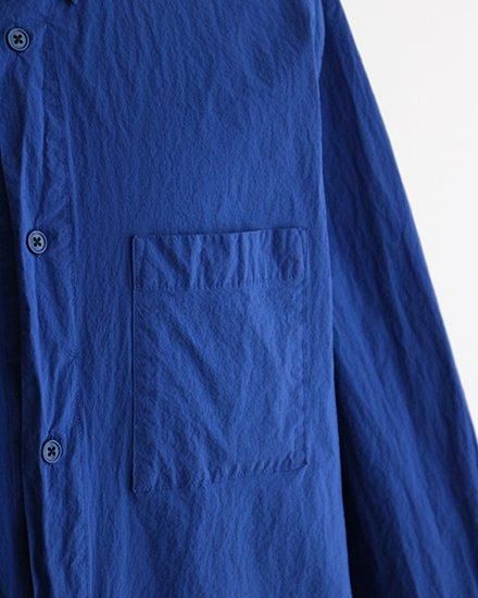 STILL BY HAND / スティル バイ ハンド】Garment Dye Shirt Jacket