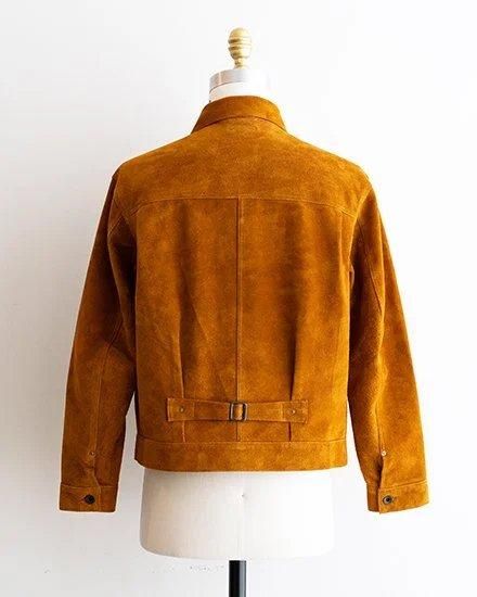 A VONTADE / ア ボンタージ】Suede Type 1 Jacke A VONTADE / ア ボンタージ】Suede Type 1 Jacke