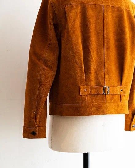 A VONTADE / ア ボンタージ】Suede Type 1 Jacke