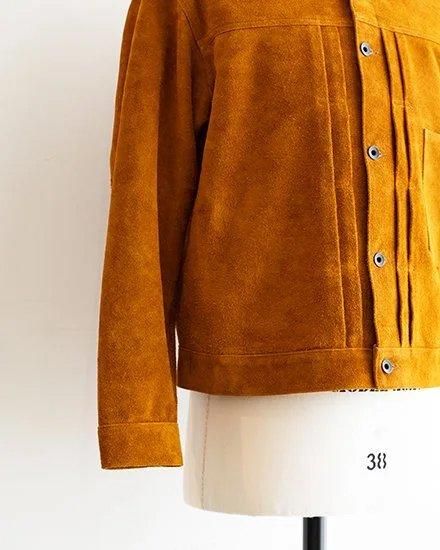 A VONTADE / ア ボンタージ】Suede Type 1 Jacke