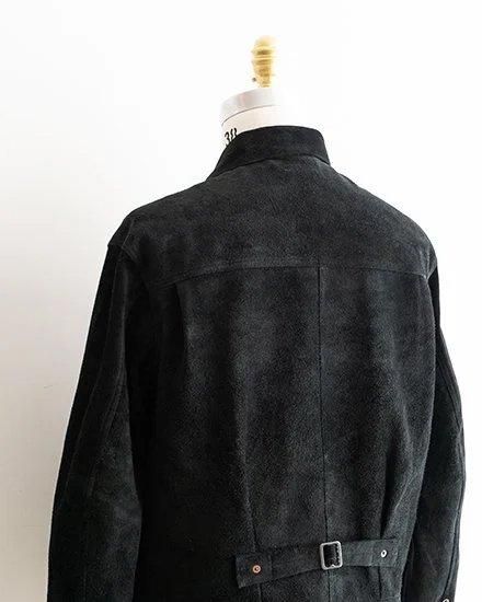 A VONTADE / ア ボンタージ】Suede Type 1 Jacke