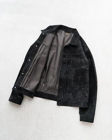 A VONTADE / ア ボンタージ】Suede Type 1 Jacke