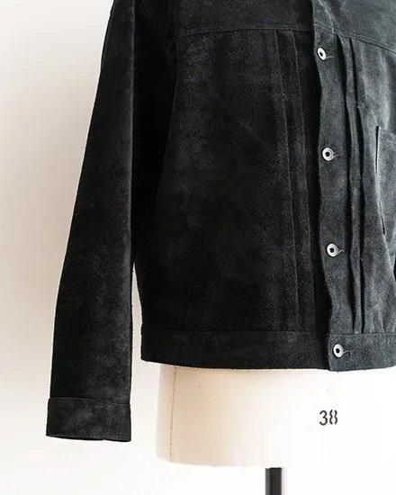 A VONTADE / ア ボンタージ】Suede Type 1 Jacke