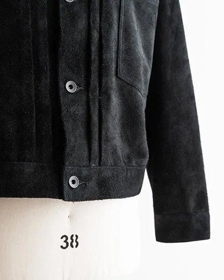 A VONTADE / ア ボンタージ】Suede Type 1 Jacke