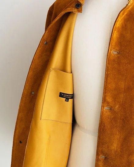 A VONTADE / ア ボンタージ】Suede 40s Coverall A VONTADE / ア ボンタージ】Suede 40s Coverall