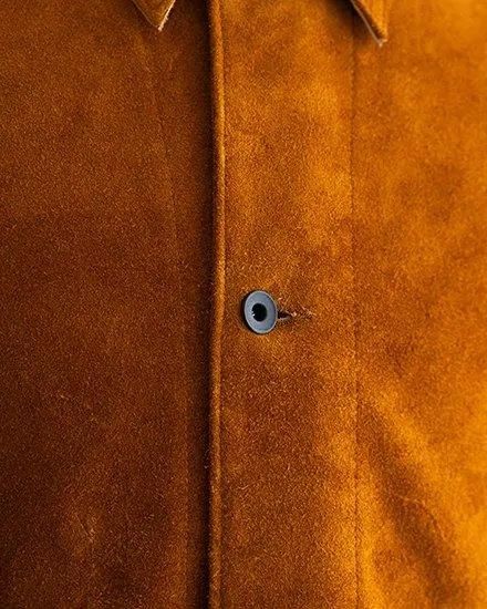 アボンタージ　AVONTADE ブラウン カバーオール L 40's Coverall -Suede- - Bricklayer *A vontade アボンタージ直営店