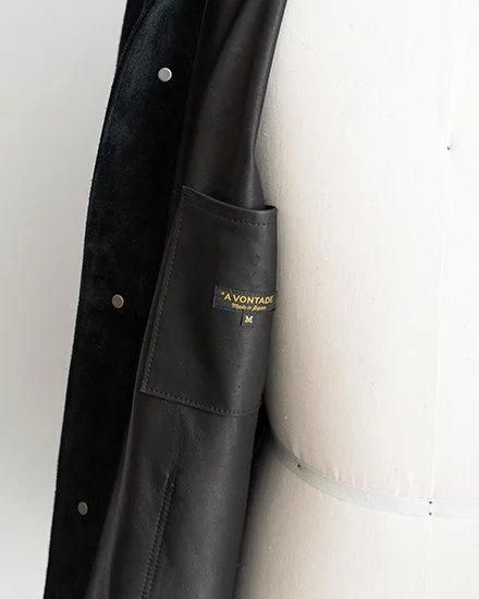 A VONTADE / ア ボンタージ】Suede 40s Coverall A VONTADE / ア ボンタージ】Suede 40s Coverall