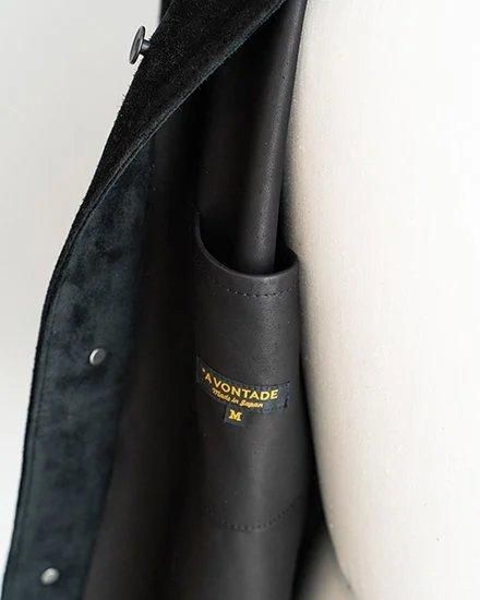 A VONTADE / ア ボンタージ】Suede 40s Coverall A VONTADE / ア ボンタージ】Suede 40s Coverall