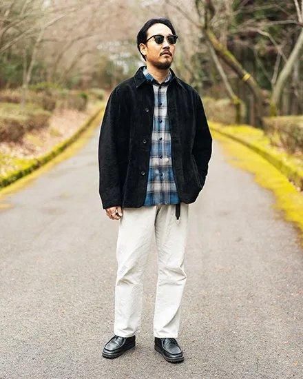 A VONTADE / ア ボンタージ】Suede 40s Coverall A VONTADE / ア ボンタージ】Suede 40s Coverall
