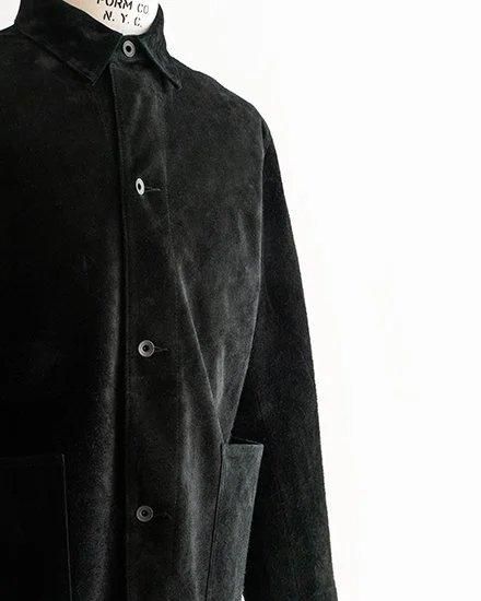 A VONTADE / ア ボンタージ】Suede 40s Coverall