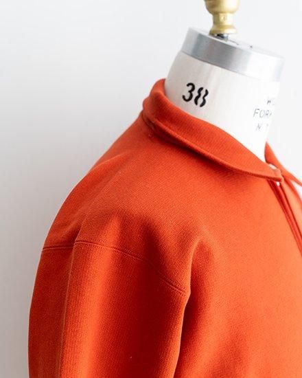 A VONTADE / ア ボンタージ】Half Zip Reverse Sweat Shirts