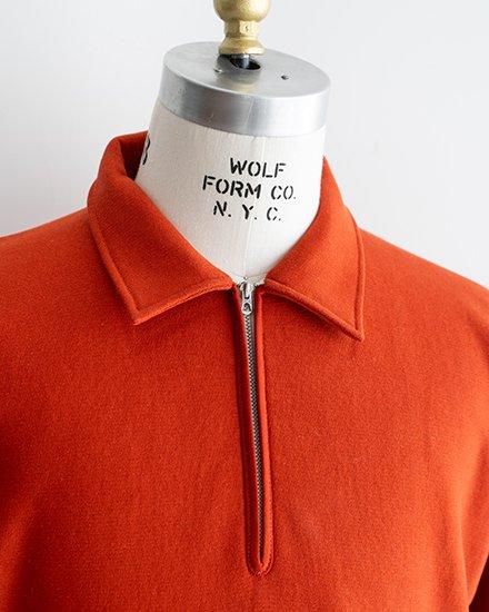 A VONTADE / ア ボンタージ】Half Zip Reverse Sweat Shirts