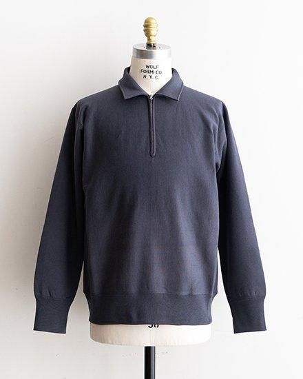 A VONTADE / ア ボンタージ】Half Zip Reverse Sweat Shirts