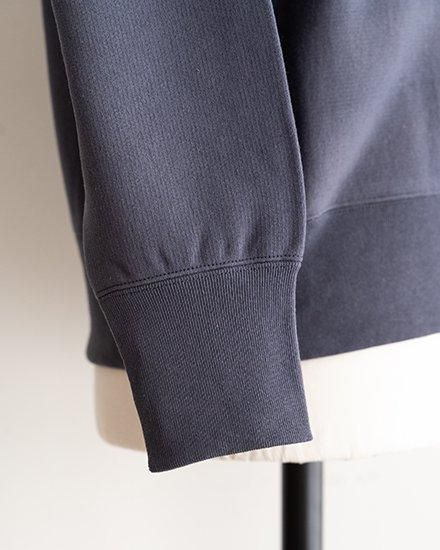 avontade M43 M アボンタージ A VONTADE / ア ボンタージ】Half Zip Reverse Sweat Shirts