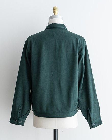 60's MR.2PLY コットンレーヨン ヴィンテージワークジャケット 60年代 60s カーキ | ビンテージ古着屋Feeet 通販 名古屋 大須