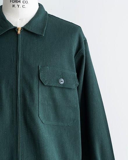 60's MR.2PLY コットンレーヨン ヴィンテージワークジャケット 60年代 60s カーキ | ビンテージ古着屋Feeet 通販 名古屋 大須