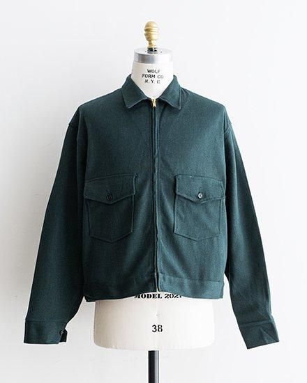 DEADSTOCK】50-60s 2Pocket Work Jacket DEADSTOCK】50-60s 2Pocket Work Jacket