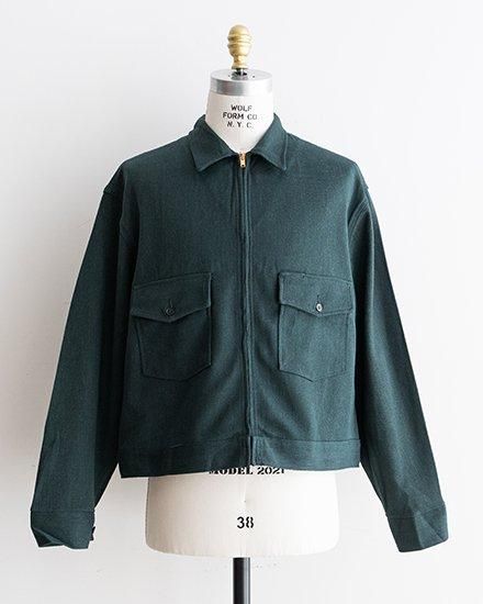DEADSTOCK】50-60s 2Pocket Work Jacket 