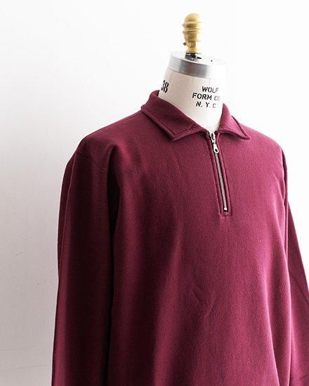 Victoria Athletics】Half Zip Sweat “Made In Canada” For Fort