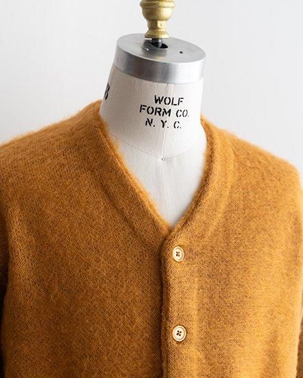 TOWNCRAFT / タウンクラフト】Shaggy Jacquard Cardigan